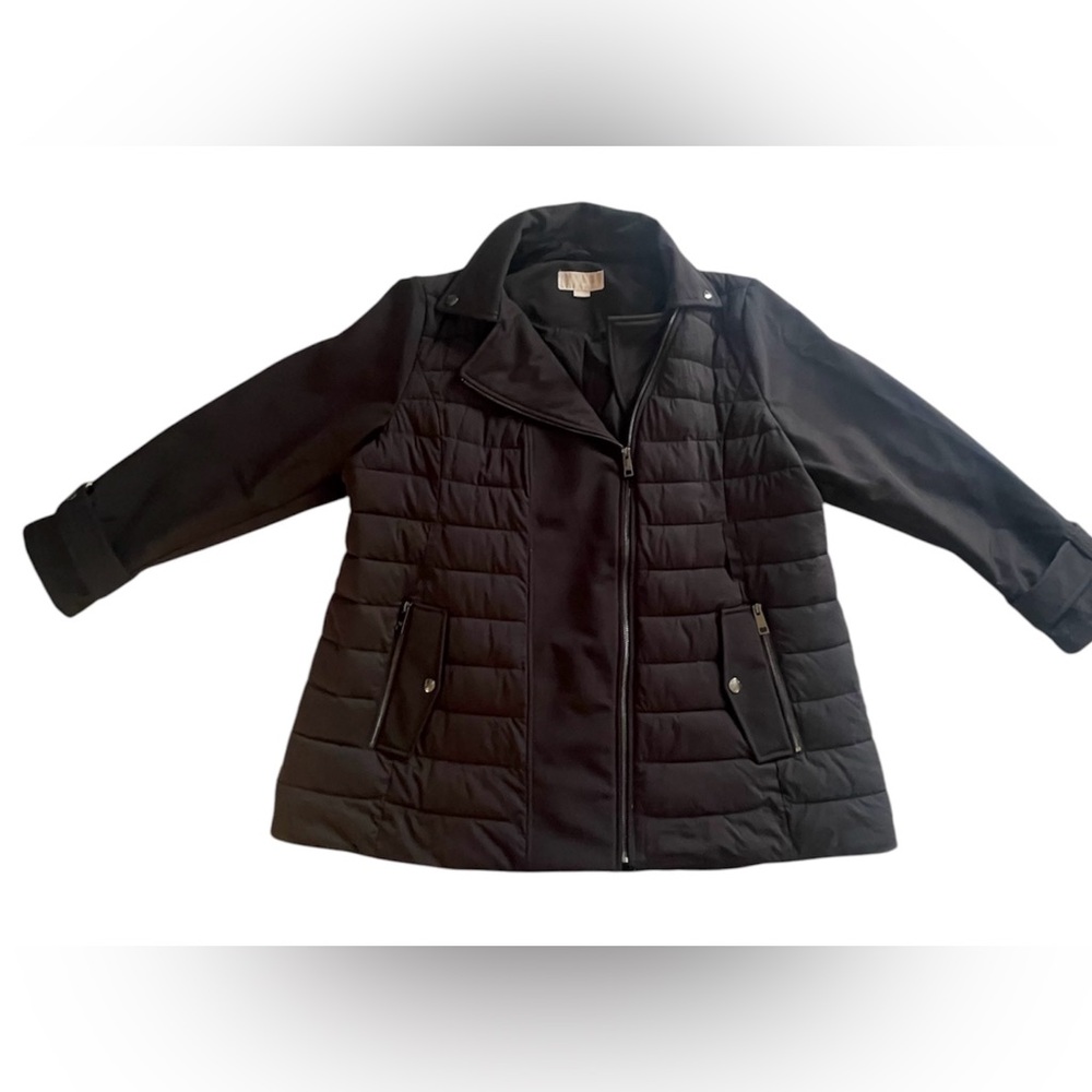 Michael Kors Black Puffer Jacket, size XXL